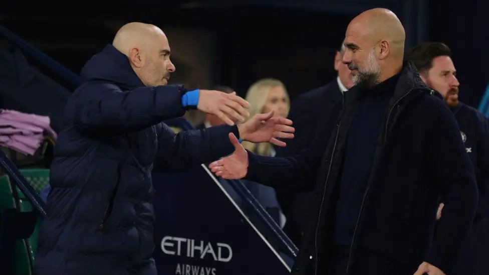 Chelsea manager Enzo Maresca (left) and City boss Pep Guardiola could use the earlier window to sign players for the Club World Cup