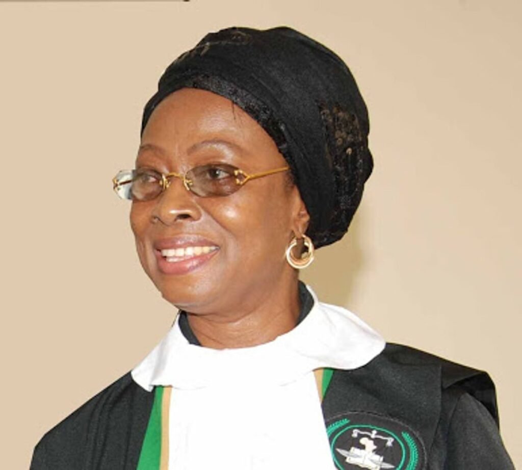 Justice Sophia Akuffo