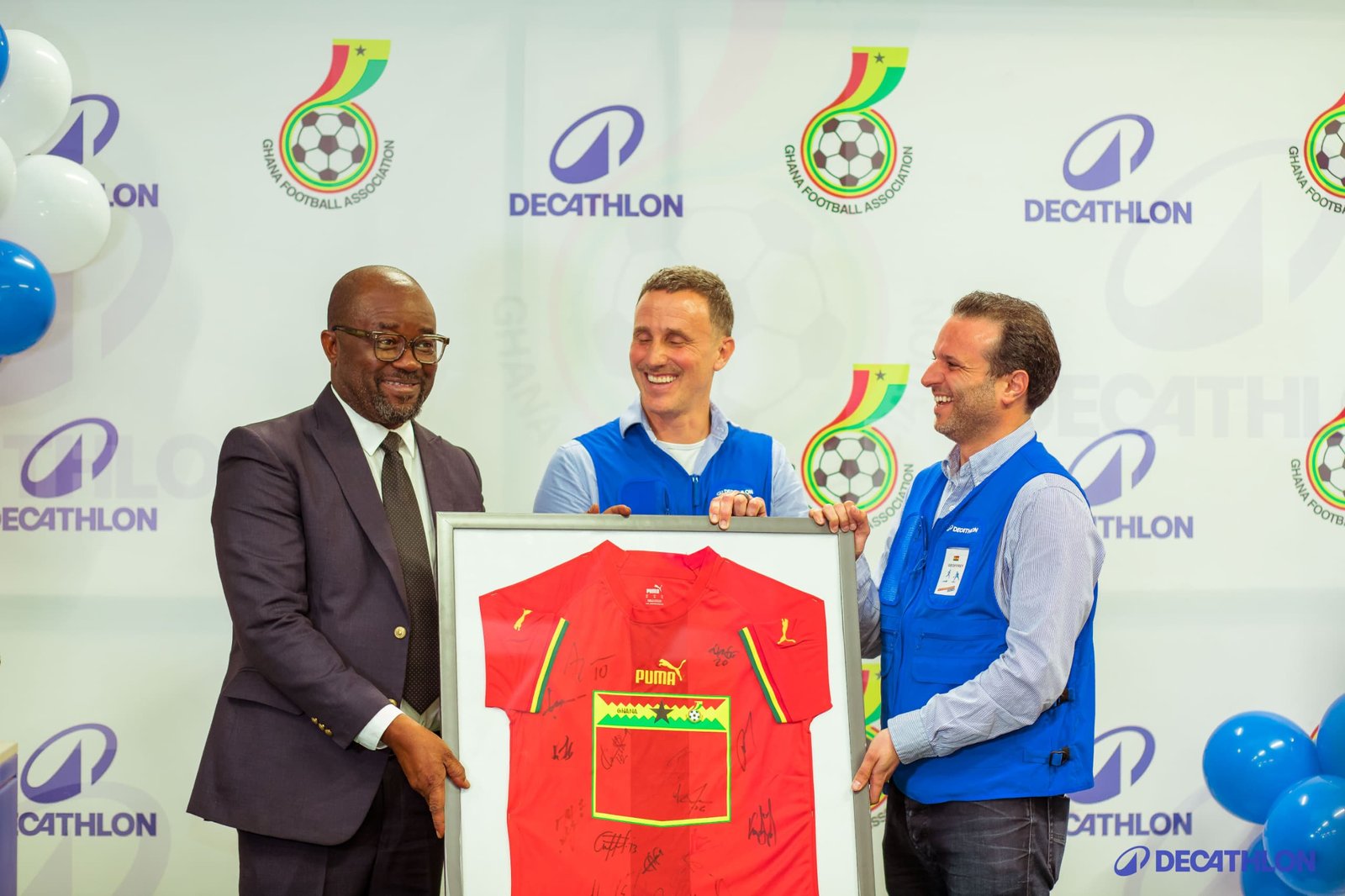 Ghana: Decathlon Ghana, GFA renew partnership Ghana: Decathlon Ghana, GFA renew partnership