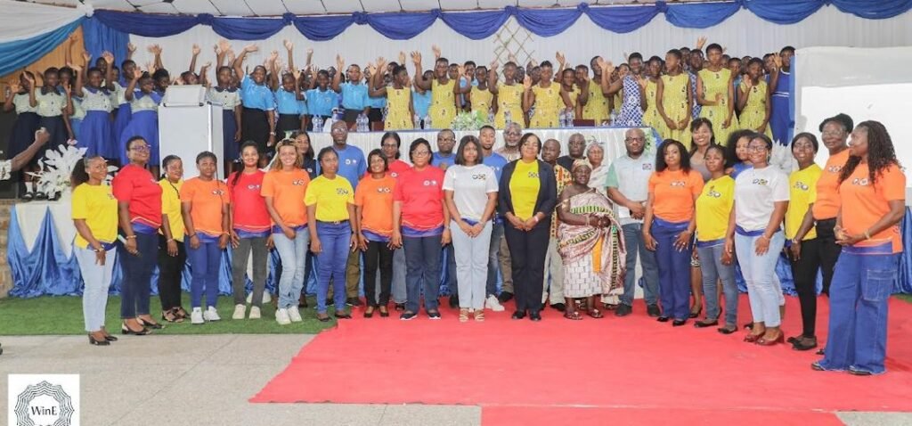 • Participants after the programme