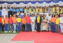 • Participants after the programme