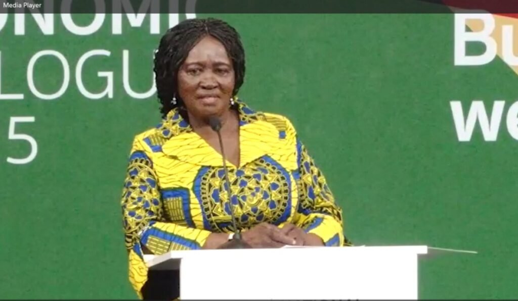 • Vice President, Professor Naana Jane Opoku-Agyemang