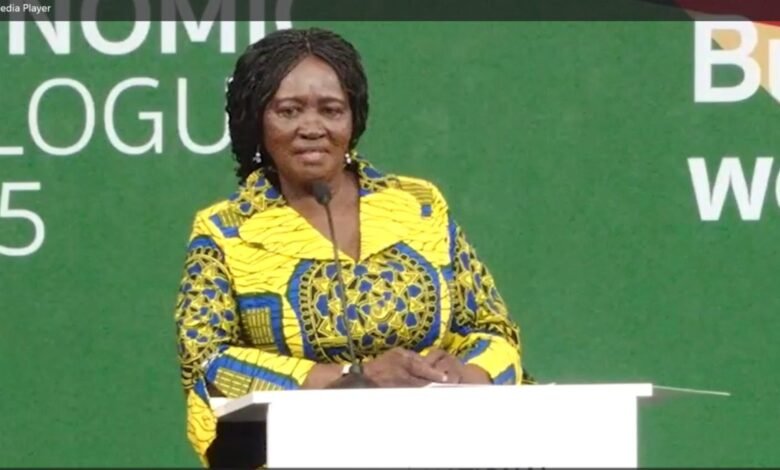• Vice President, Professor Naana Jane Opoku-Agyemang