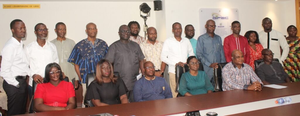 • Members of the IGF, MAG after the programme Photo: Gorman