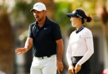Jason Day and Lydia Ko competed together at the 2023 Grant Thornton Invitational