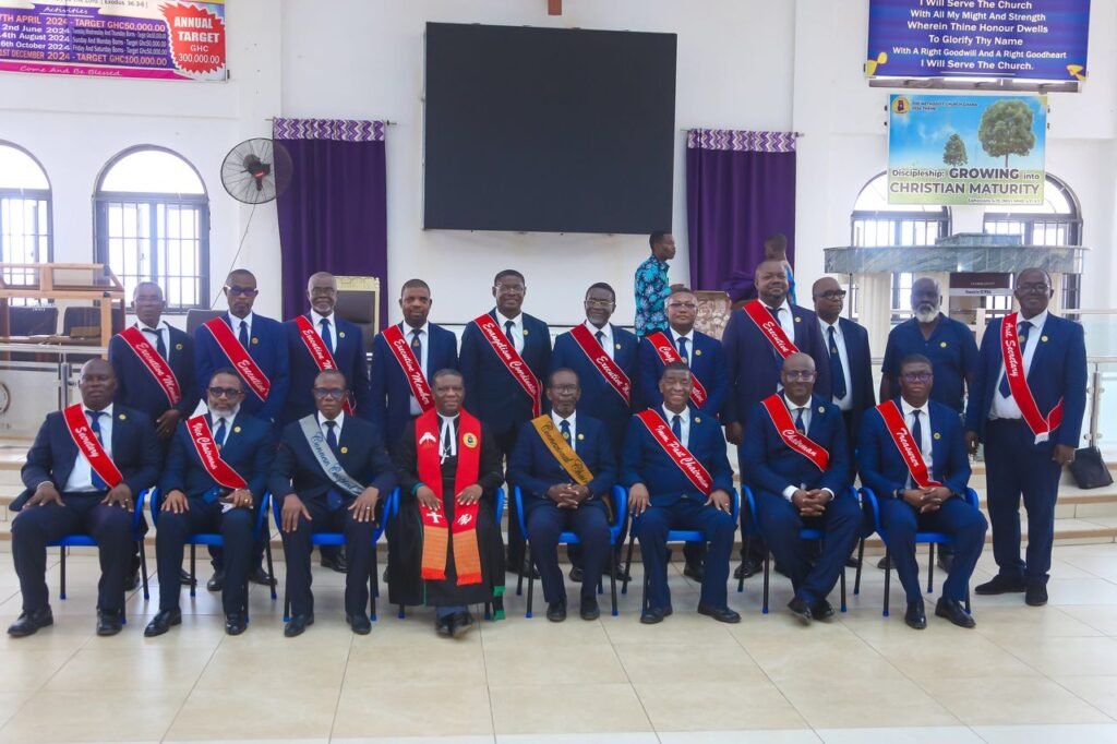 xecutive Council of the NAD Nen's Fellowship and Superintendent Minister of the Ashongman Circuit