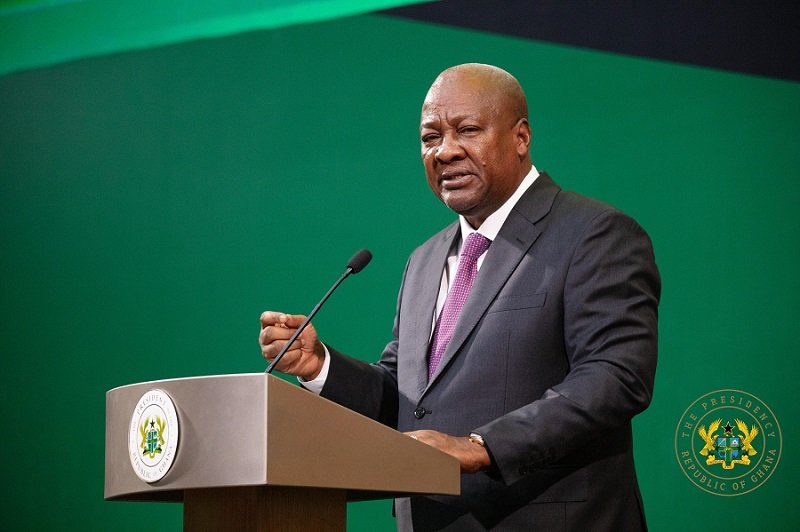 President John Mahama