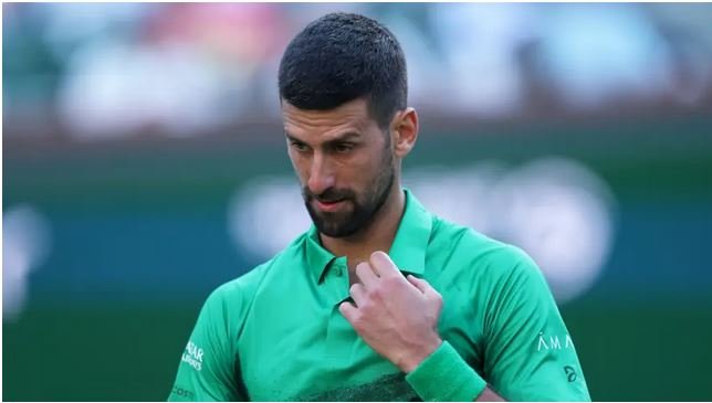 Djokovic crashes out at Indian Wells