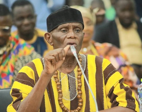 • Mr John Kwadwo Gyapong