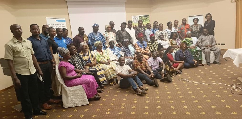 • Participants in the SHARE project workshop in Bolgatanga