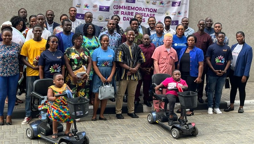 • Participants after the workshop