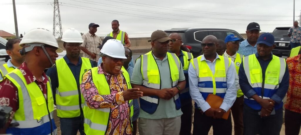  …Minister charges contractor