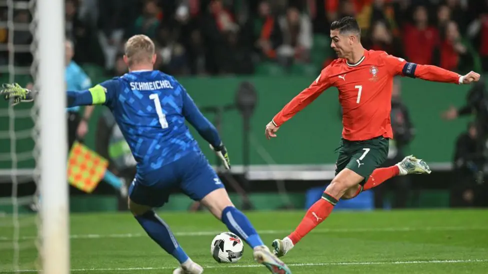 • Ronaldo goal was his 136th for Portugal