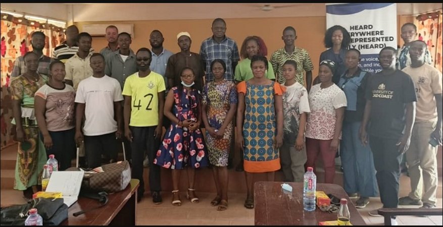 • Participants in the Regional Networking and Advocacy meeting