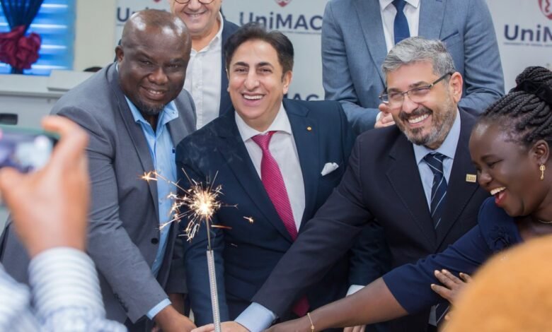 • Mr Kheir (middle) with some of the officials at the seminar