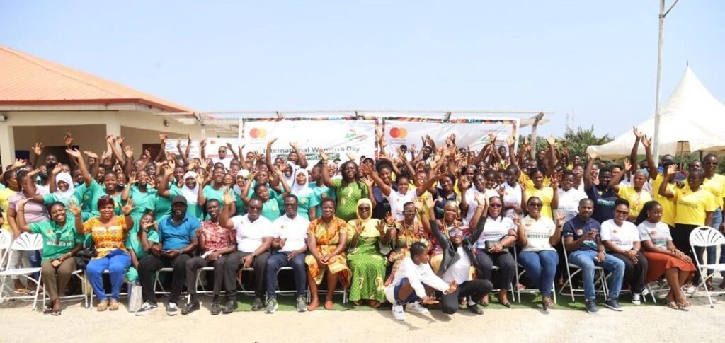 Participants after the workshop