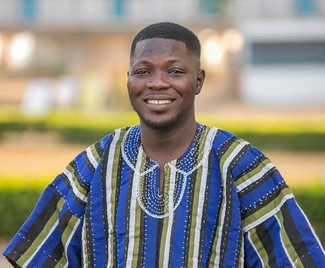 Bernard Dartey aka Kawawa, one of the armed National Security Operatives who was brandishing a gun during the elections