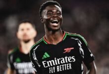 Bukayo Saka -Arsenal