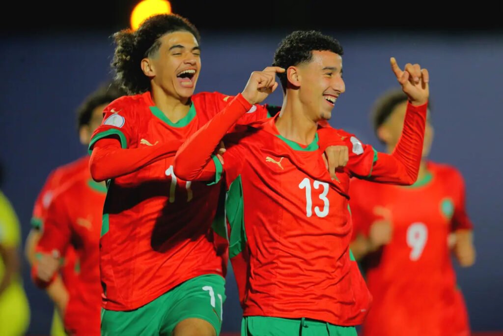 • Can the host Morocco celebrate like this today