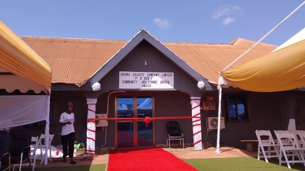 • Ghana Bauxite Company's Community Relations Office