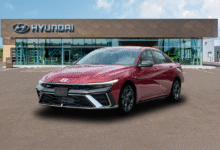 • Hyundai Elantra vehicle