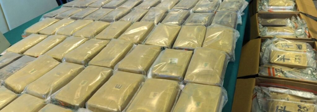 • Slaps of cocaine