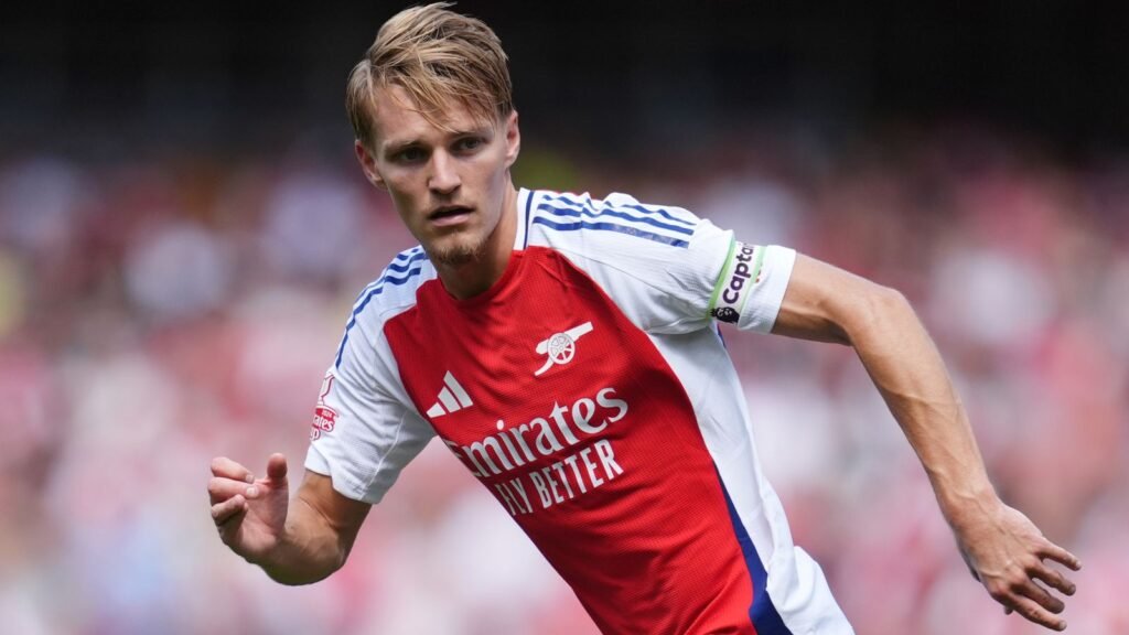 • Martin Odegaard-Arsenal