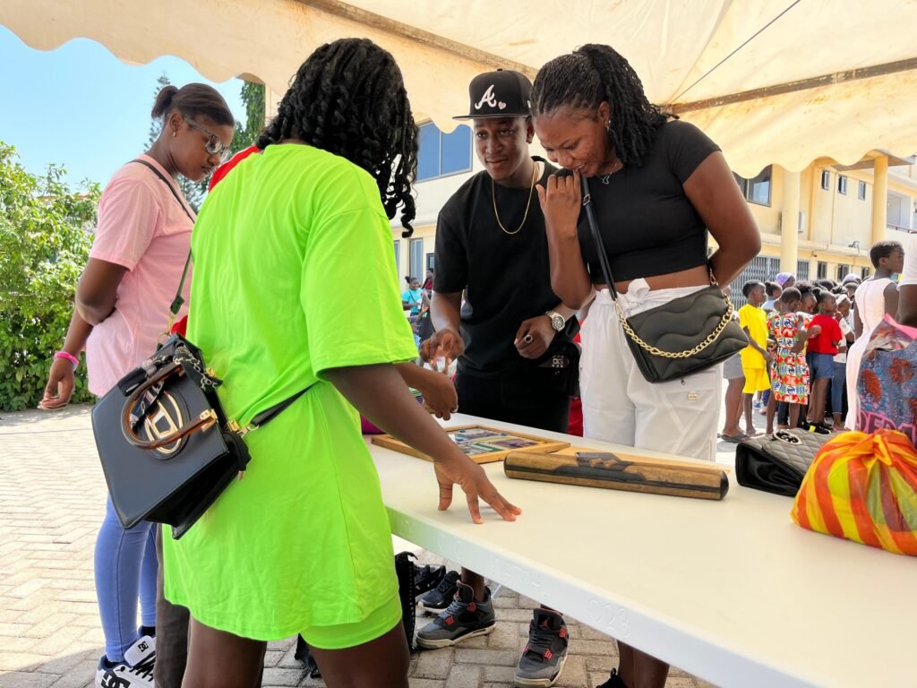 • Members of the Holy Family Catholic Church during their community picnic. Photo Stephanie Birikorang