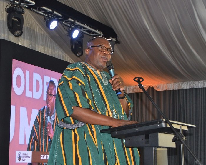 Mr Samuel Ofosu Ampofo