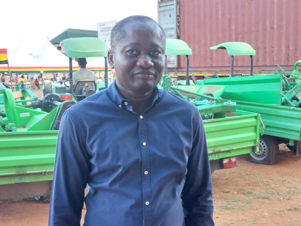 Mr Philip Gyamfi,Director General, NSA