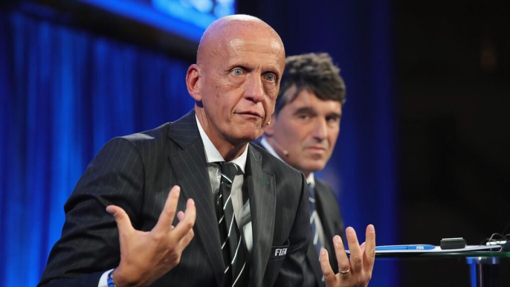 • Pierluigi Collina