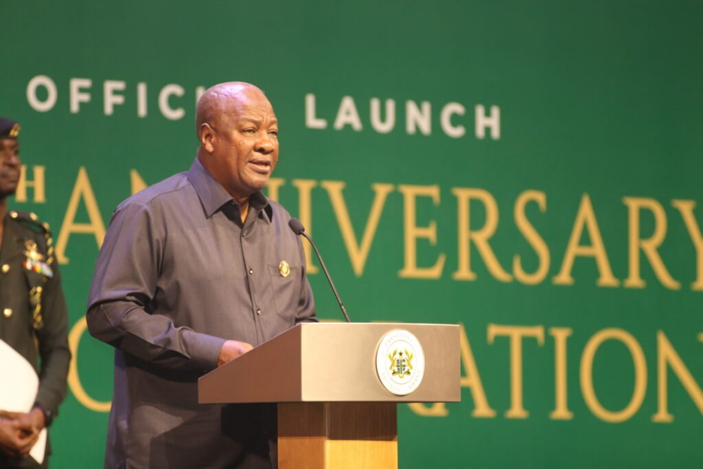 President Mahama