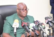 • Mr Eric Opoku, Minister for Food and Agricuture