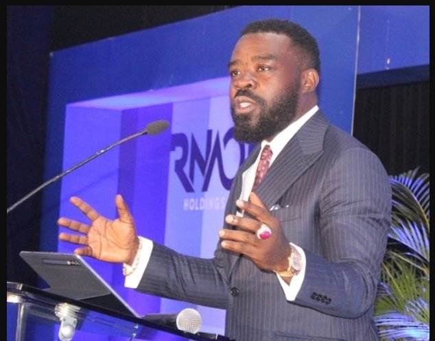 Mr Richard Nii Armah Quaye,President, RNAQ