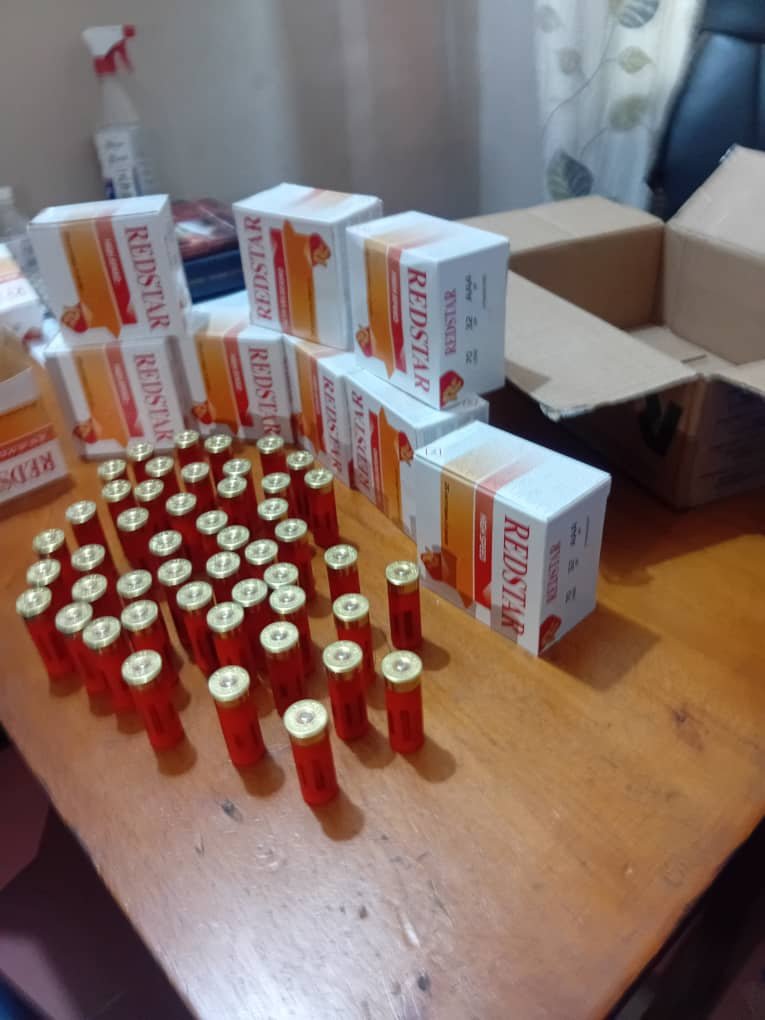 Some of the ammunitions