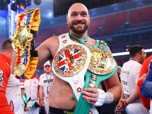 • Tyson Fury