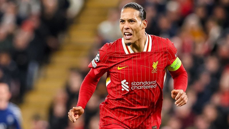• Virgil van Dijk