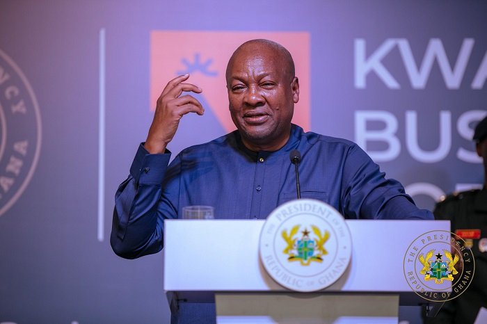 President Mahama