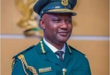Comptroller General of Immigration (CGI) Samuel Basintale Amadu