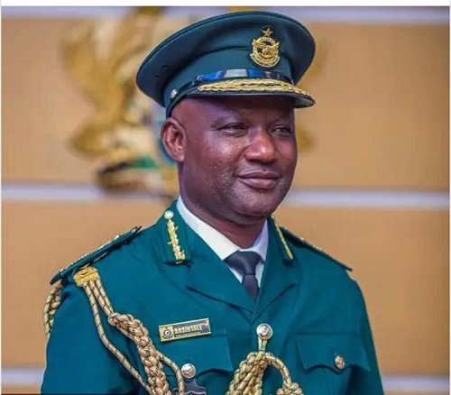 Comptroller General of Immigration (CGI) Samuel Basintale Amadu