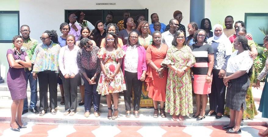 • Participants during the meeting Photo: Seth Osabukle
