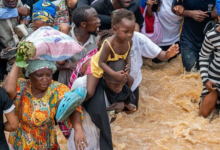 • N'djili is one of the worst-affected neighbourhoods