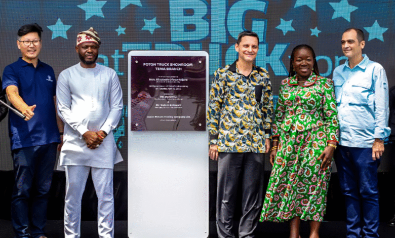 The dignitaries at the event