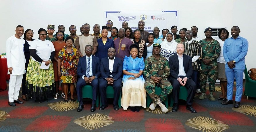 • The participants at the workshop