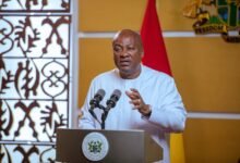 • President Mahama