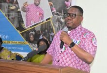 Bro. King James Azortibah,General Secretary,TEWU