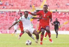 • s seven minutes after the restart. The visitors' hope was, however, short-lived as Opoku responded brilliantly just five minutes later with his second goal of the match and ninth of the campaign. Substitute Fernando then sealed the emphatic victory with a fourth goal in the 71st minute. The result marked an emotional triumph for Kotoko manager, Abdulai Karim, against his former employers, extending his side's unbeaten streak to four matches. This crucial victory boosts Kotoko's championship aspirations, moving them within just two points of league leaders, Bibiani Gold Stars, with three fixtures remaining. For Dreams FC, the defeat ends their three-match unbeaten run, leaving the Still Believe lads ninth on the standings as the season approaches its climax. • A scene from the Kotoko versus Dreams FC game