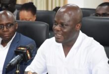 • Mr Ahmed Ibrahim,Ministry of Local Government Chieftaincy and Religious Affairs