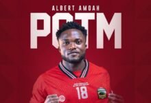 Albert Amoah - Kotoko