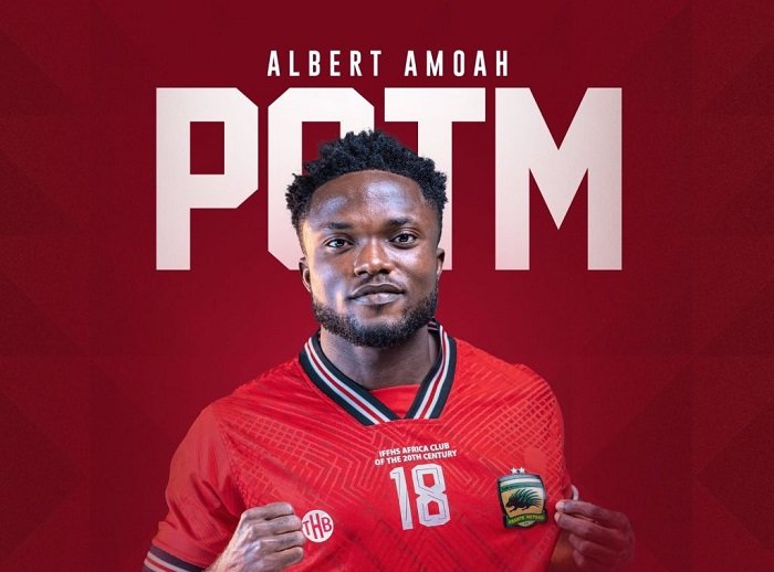 Albert Amoah - Kotoko